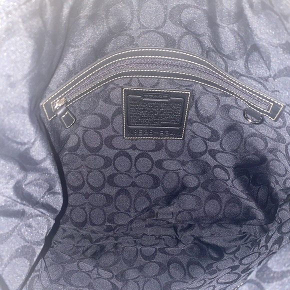 COACH BLACK LAPTOP BAG - Picture 8 of 8